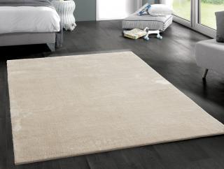 Koberec Loft 160x220/230 cm, béžový