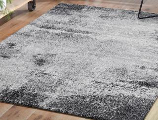 Koberec Luna 160x230 cm, šedý