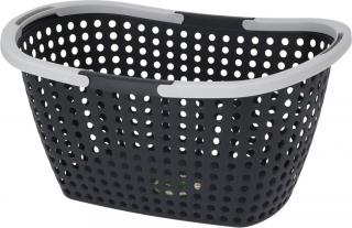 Kôš na bielizeň 15 l, čierny, recyklovaný plast