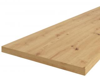 Kuchynská pracovná doska 80 cm, dub artisan