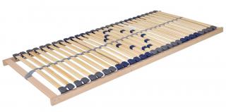 Lamelový rošt so zvýšenou nosnosťou Maxi 90x200, 28 lamel, pevný