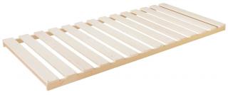 Laťkový rošt v ráme Natural SM 80x200, 14 lát, pevný