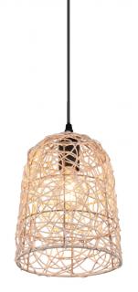 Luster Lovis 19 cm, ratan