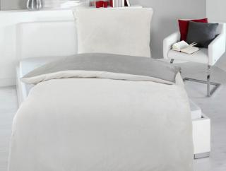 Obliečky Cashmere Touch Wende, béžová/šedá