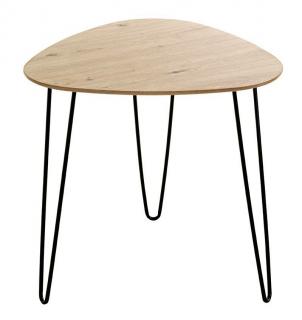 Odkladací stolík Bergen, dub artisan