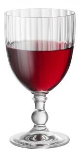 Pohár na víno Georgia 350 ml, s optikou