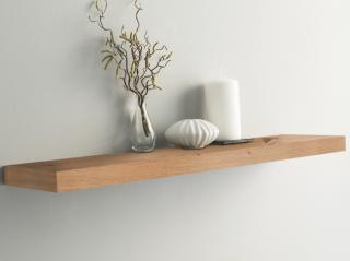 Polica na stenu Shelvy 80 cm, dub artisan