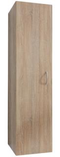Policová skriňa Multiraum, 50 cm, dub sonoma