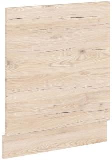 Predná plocha na vstavanú umývačku Bordeaux, 60 cm, dub bordeaux