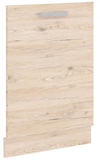 Predný panel pre vstavanú kuchynskú umývačku riadu Bordeaux, 60 cm, dub bordeaux