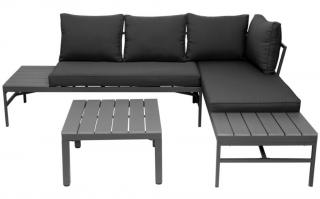 Rohový záhradný set Canaria