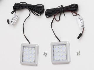 Sada LED osvetlenie (2 ks) teplá biela