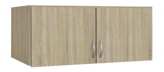 Skriňový nadstavec Case, 91 cm, dub sonoma