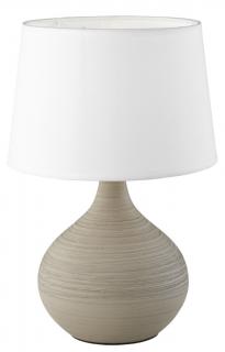 Stolná lampa Martin 29 cm, béžová