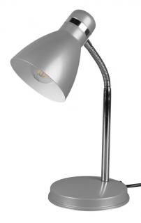 Stolová lampa Harvey 33 cm, titánová farba