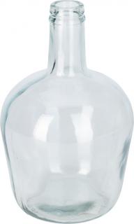 Váza 4 l, recyklované sklo