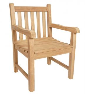 Záhradná stolička Bandung, teak