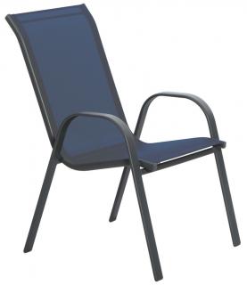Záhradné kreslo Ramada, modré