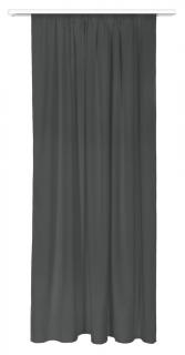 Záves Tore 135x245 cm, šedý