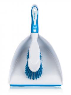 Zmetáčik s lopatkou Exclusive, modro-biela