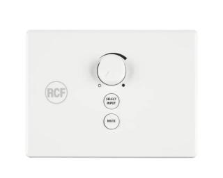 Riadiaci panel RCF RC 401 EU W (Riadiaci panel na stenu k zosilňovaču DMA 162)