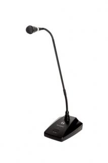 Stolný mikrofón TOA EC-380-EB (Stolný mikrofón s funkciou upozorňujúceho zvukového signálu pred/po hlásení)