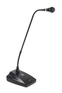 Stolný mikrofón TOA EM-380-EB (Stolný kondenzátorový mikrofón s káblovým pripojením)
