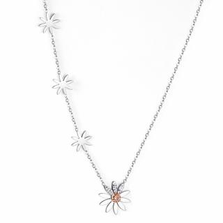 Náhrdelník DAISY Farba: strieborná