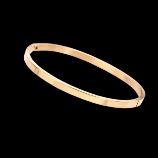 Pozlátený cuff náramok NEO Farba: zlatá