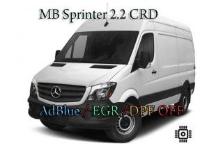 AdBlue MB Sprinter 2.2 CRD (SCR / AdBlue CRD3.xx)
