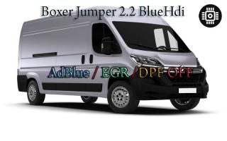AdBlue PSA Jumper, Boxer 2.2 BlueHDI (Deaktivacia SCR / AdBlue DCM7.1)