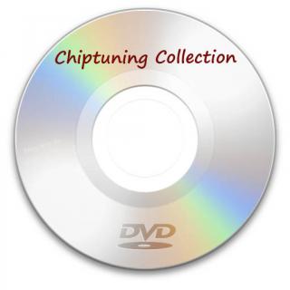 Chiptuning collection 3 x DVD (úprava RJ, mapy, immo atd.)