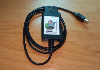 Fiat  ELM327 USB (MultiEcuScan )