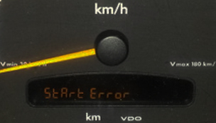 Mercedes Benz Imobilizer Start Error (MB Start Error P1630)