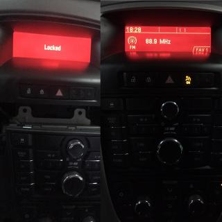 Odblokovanie radio OPEL CD300 CD400 (Opel radio )