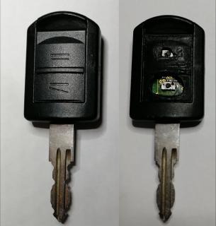Oprava kľúča Opel Corsa C Meriva A Combo (oprava elektroniky autokľúča )