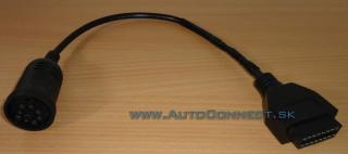 Redukcia Deutsch 9pin (Cummins)