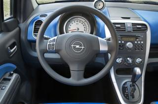Repas serva Opel Agila (EPS Steering)