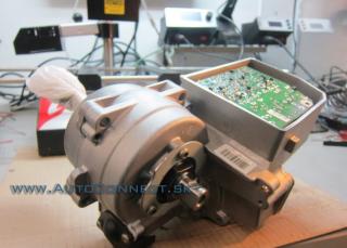 Repas serva Renault Clio III Modus