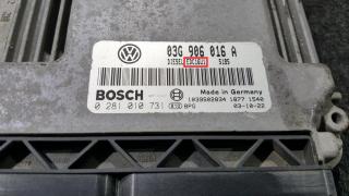 Riadiaca jednotka VAG EDC16U1 (Oprava ECU)