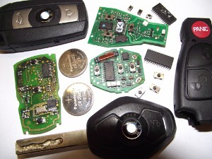 Servis / Oprava autokľúčov (Remote key, transponder)