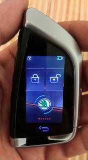 Smart LCD kľúč  (Univerzálny)