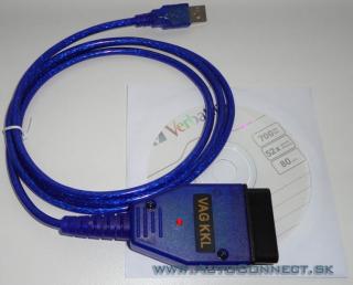 VAG KKL USB  (Diagnostika pre VW group)
