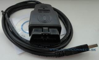 VAG KKL USB (FT232RL) (Diagnostika USB s FTDI prevodníkom)