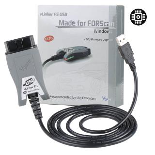 Vgate vLinker Ford CZ (Forscan diagnostika Ford)