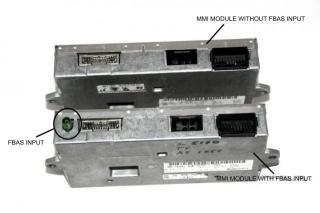 Video vstup FBAS MMI 2g high (FAKRA, MMI, VIM)