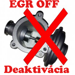 Vypnutie EGR 1.6TDI  (Deaktivacia EGR PCR 2.1)