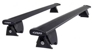 FARAD HILO+ALU2-100B, Black