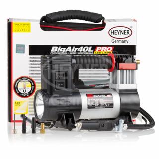 HEYNER 12V,  9 bar, BigAir 40L