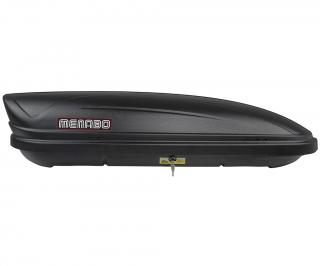 Menabo MARATHON 460 čierny aeroskin